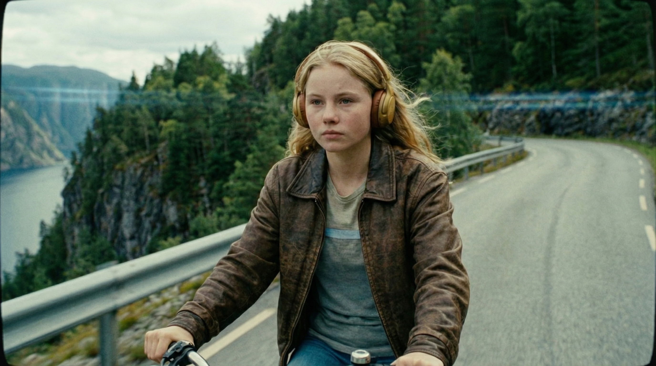 Outside AI short film still