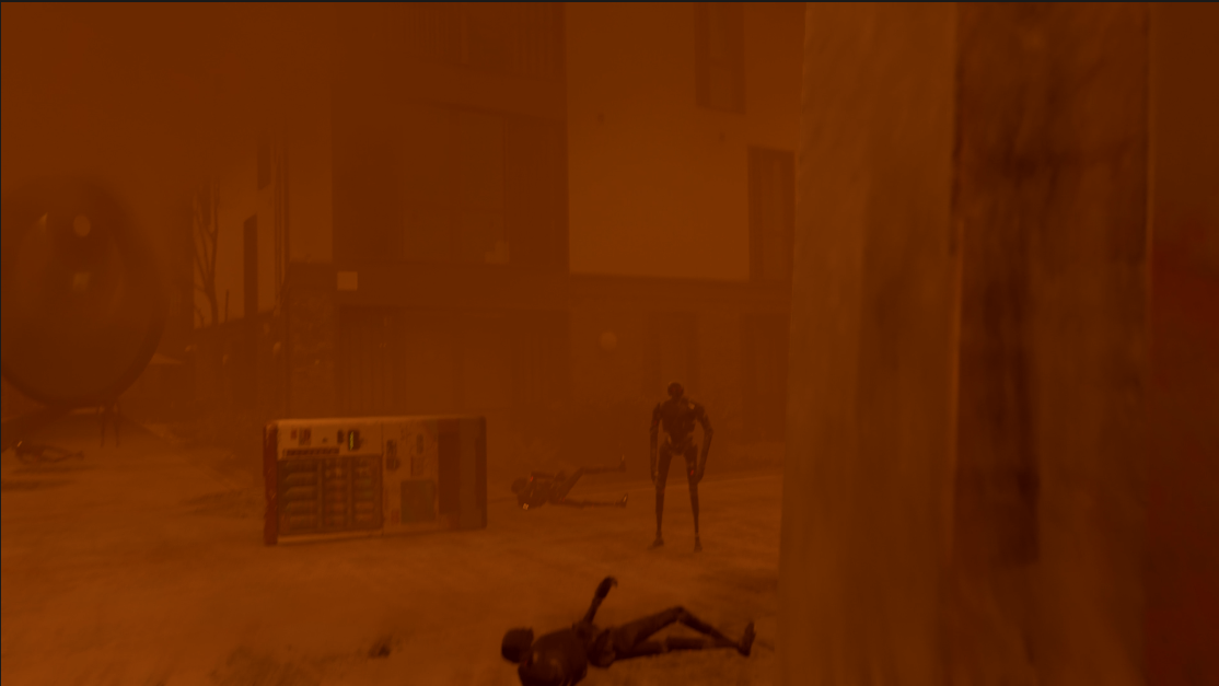 Post-apocalypse motion tracking still